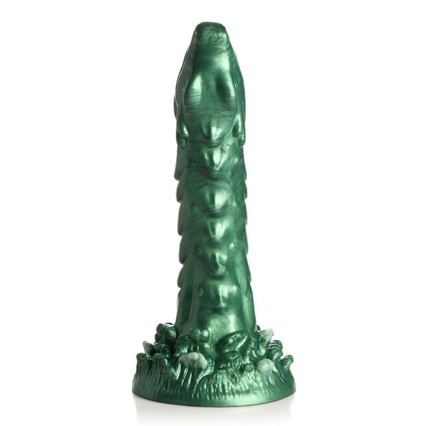 XR Brands Cockness Monster - Seeungeheuer Dildo grün