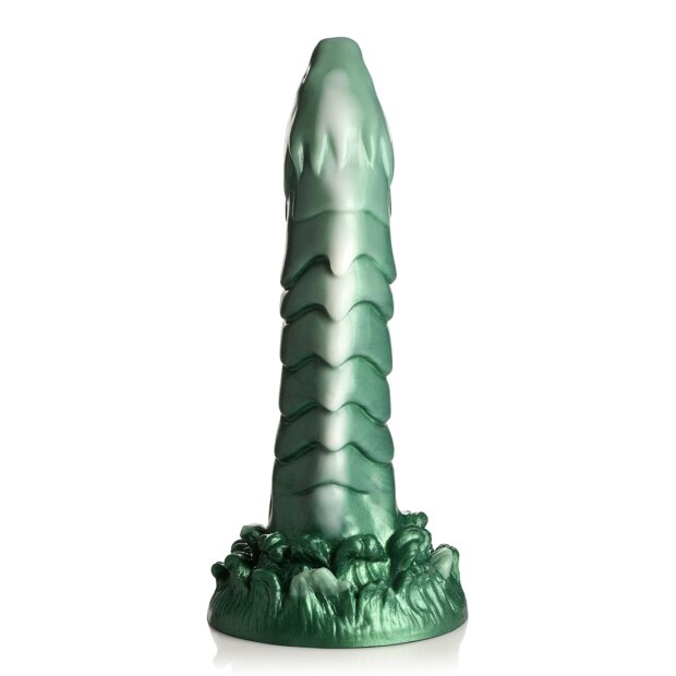XR Brands Cockness Monster - Seeungeheuer Dildo grün