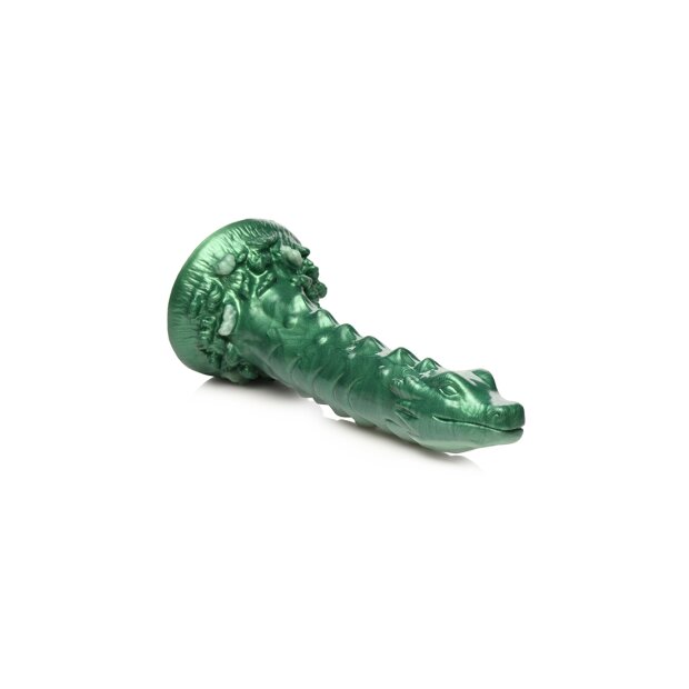 XR Brands Cockness Monster - Seeungeheuer Dildo grün