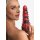 XR Brands Demon - Dragon Dildo red black