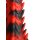 XR Brands Demon - Dragon Dildo red black