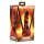 XR Brands Demon - Dragon Dildo red black