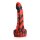 XR Brands Demon - Dragon Dildo red black