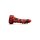 XR Brands Demon - Dragon Dildo red black