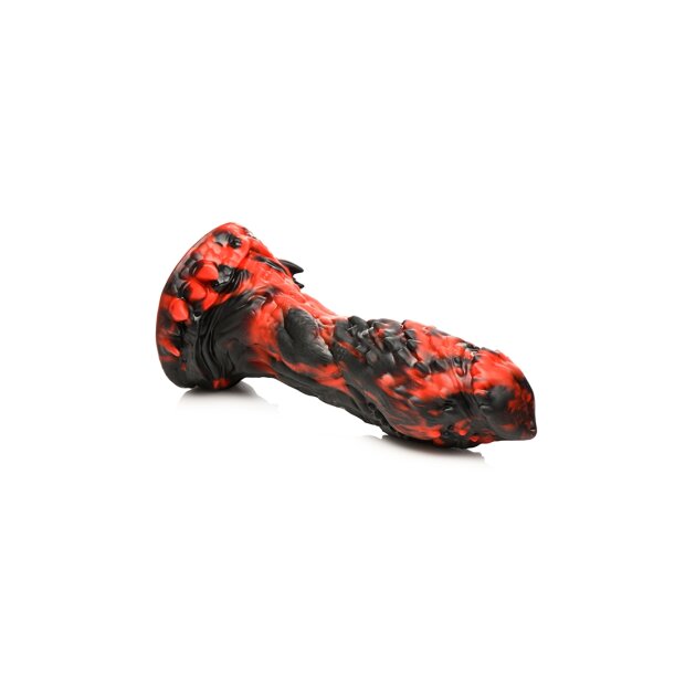 XR Brands Sensenmann Dildo schwarz, rot