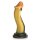 XR Brands Schlangen Dildo gold