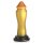 XR Brands Schlangen Dildo gold