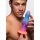 XR Brands Galaktische Alien-Kreatur Dildo leuchtet im dunkeln bunt