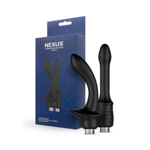 Nexus Beginner Shower Douche Duo Kit Black