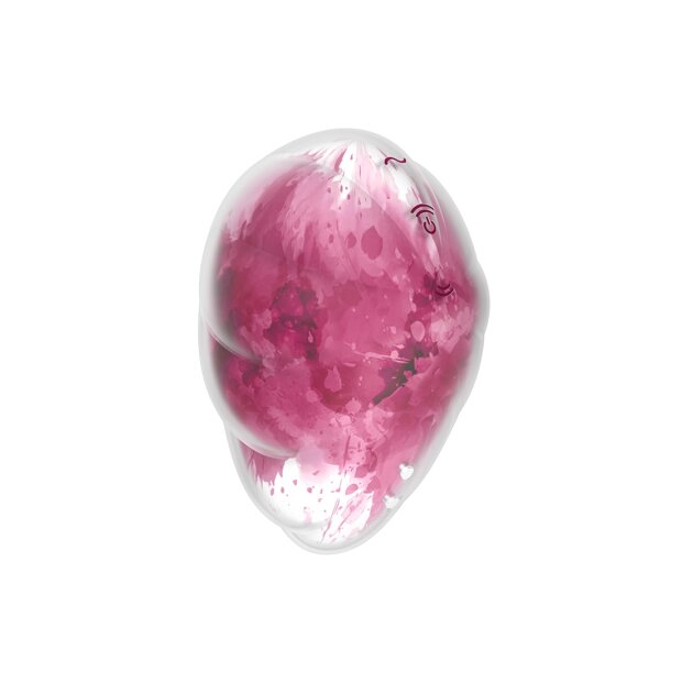 Satisfyer Vibrator Cloud Dancer - Red print