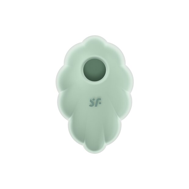 Satisfyer Vibromasseur Cloud Dancer - Menthe
