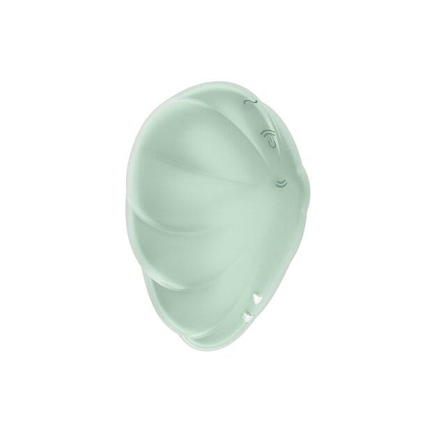 Satisfyer Vibromasseur Cloud Dancer - Menthe