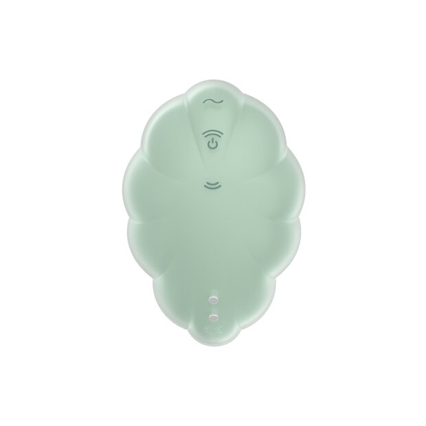 Satisfyer Vibromasseur Cloud Dancer - Menthe