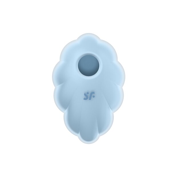 Satisfyer Vibromasseur Cloud Dancer - Bleu