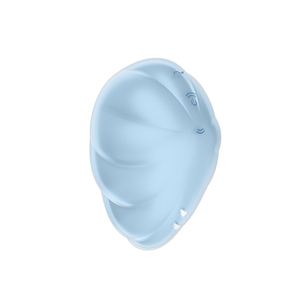 Satisfyer Vibromasseur Cloud Dancer - Bleu