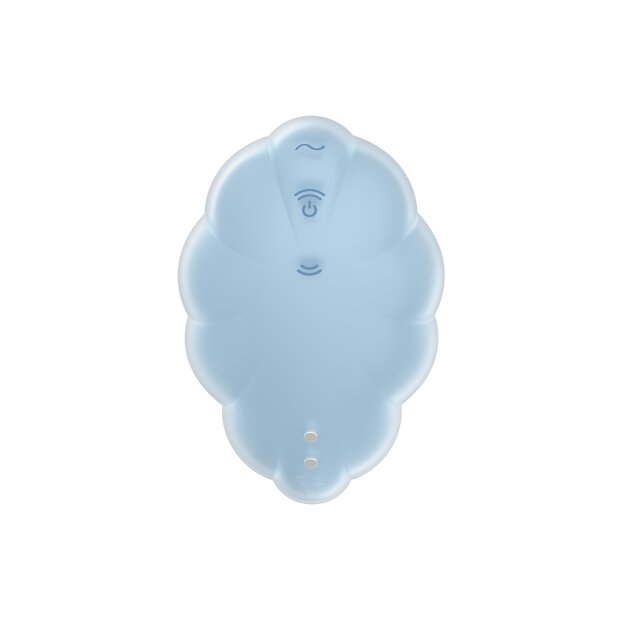 Satisfyer Vibromasseur Cloud Dancer - Bleu