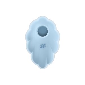 Satisfyer Vibromasseur Cloud Dancer - Bleu