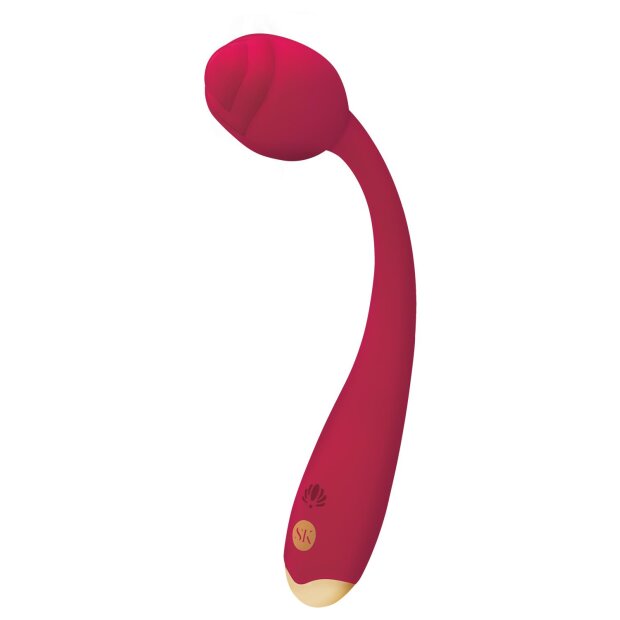 Sectret Kisses Rosenknospe G-Punktvibrator rot