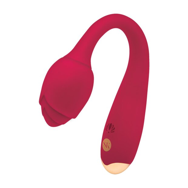 Sectret Kisses Rosenknospe G-Punktvibrator rot