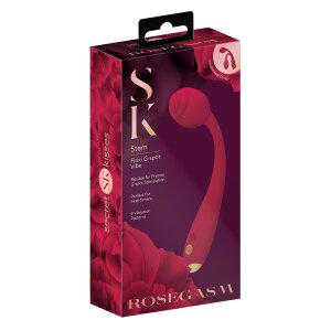 Sectret Kisses Rosenknospe G-Punktvibrator rot