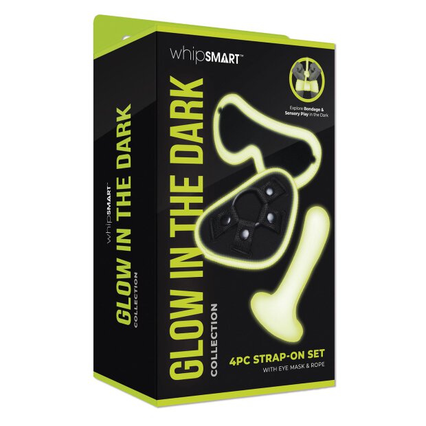 Whipsmart 4 - teiliges Strap - On Set
