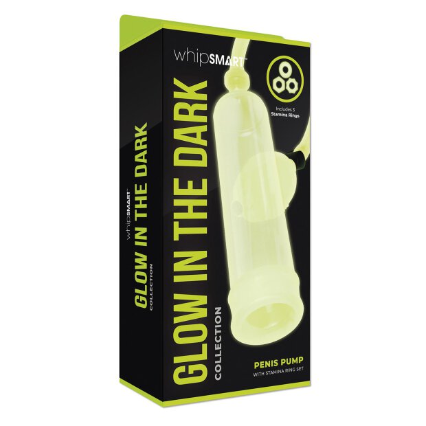 Whipsmart Penispumpe mit Ausdauerring