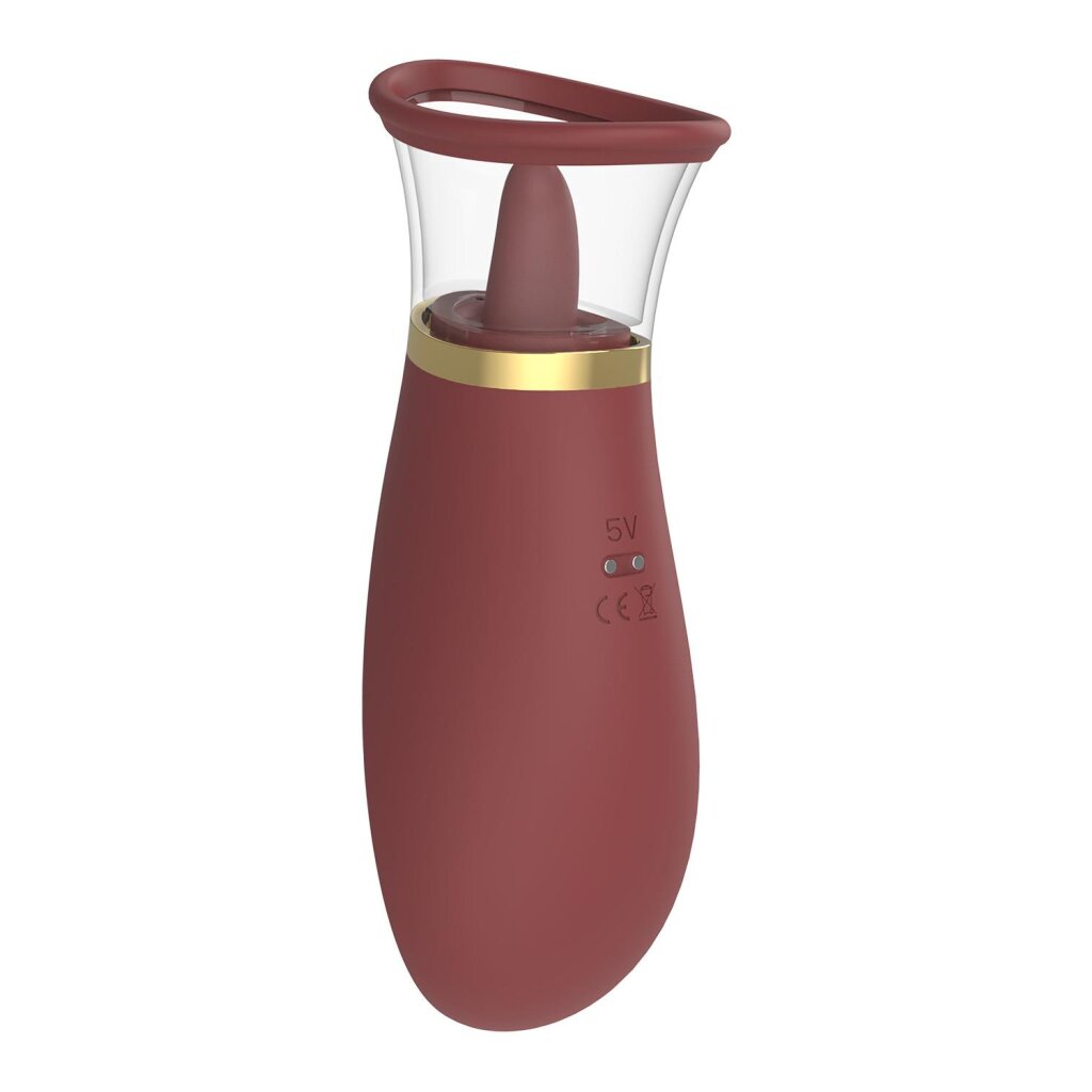 Dream Toys Romance Roxy Zungenvibrator rot, 49,95