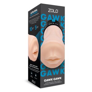 ZOLO Deep Throat Masturbator Gawk Gawk