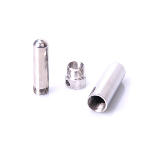 Kiotos Popper Inhaler Silver