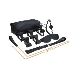 Kiotos BDSM Bowties 8 Item Kit - Black