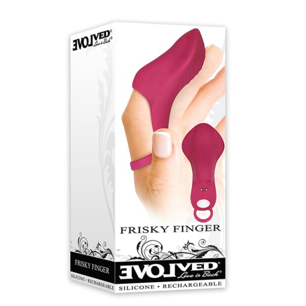 Evolved Frisky Finger Burgundy