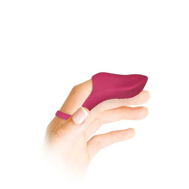 Evolved Frisky Finger Burgundy