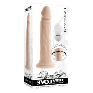 Evolved Twirl Jam 9,25 Inch Light Flesh