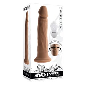 Evolved Twirl Jam 9,25 Inch Dark Flesh