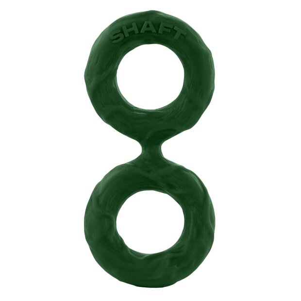 SHAFT Double C-Ring Small Green