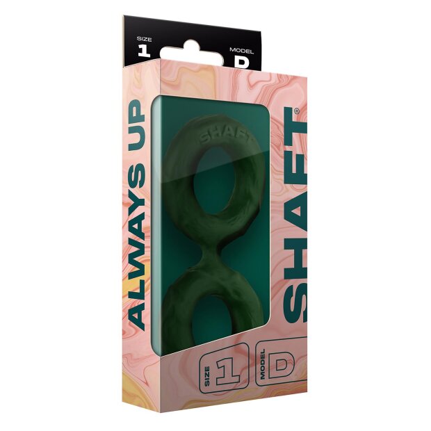 SHAFT Double C-Ring Small Green