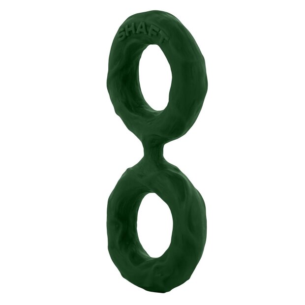 SHAFT Double C-Ring Small Green
