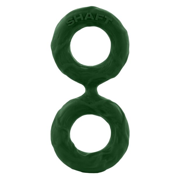 SHAFT Double C-Ring Medium Green