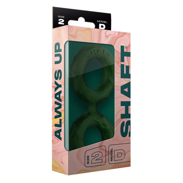 SHAFT Double C-Ring Medium Green