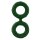 SHAFT Double C-Ring Medium Green