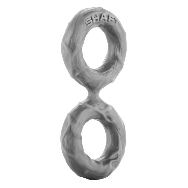 SHAFT Double C-Ring Medium Gray