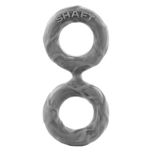 SHAFT Double C-Ring Medium Gray