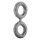 SHAFT Double C-Ring Medium Gray
