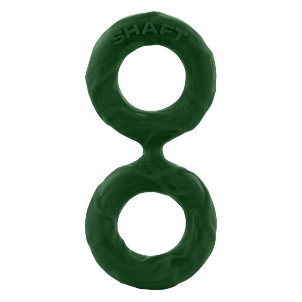 SHAFT Double C-Ring Large Green