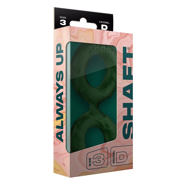 SHAFT Double C-Ring Large Green