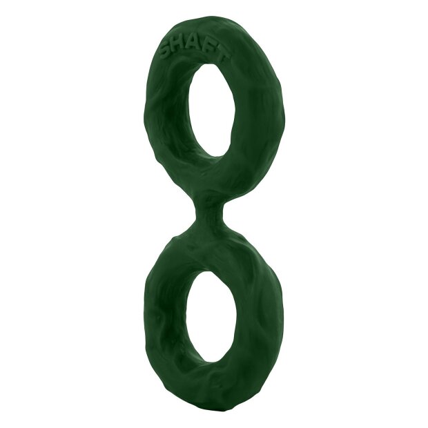 SHAFT Double C-Ring Large Green