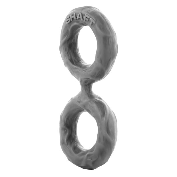 SHAFT Double C-Ring Large Gray