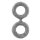 SHAFT Double C-Ring Large Gray