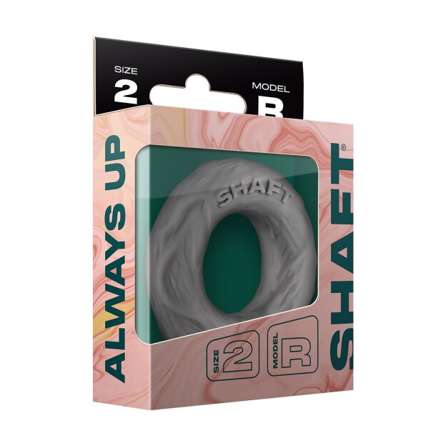 SHAFT C-Ring Medium Gray