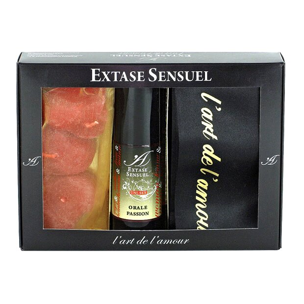 Extase Sensuel Coffret Orale Passion 30 ml